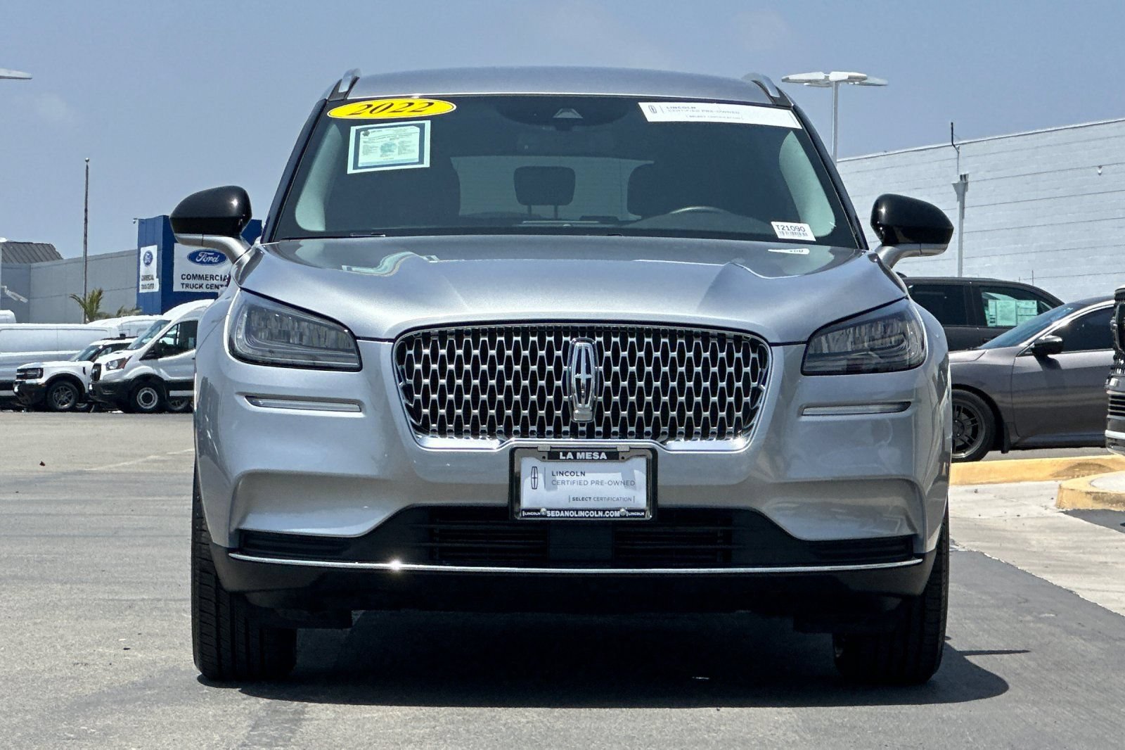 Certified 2022 Lincoln Corsair FWD image 8