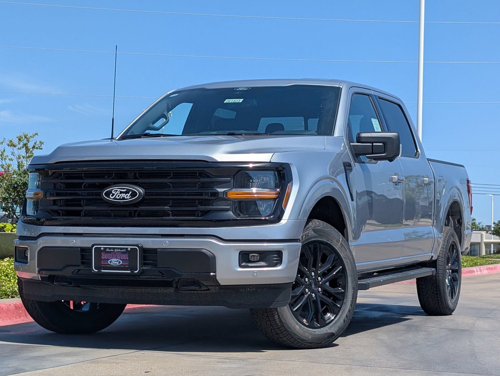 Certified 2026 Ford F150 XLT w/ Equipment Group 302A MID AWD/4WD image 2