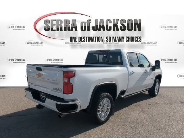 Used 2022 Chevrolet Silverado 2500 High Country w/ Z71 Off-Road Package AWD/4WD image 8