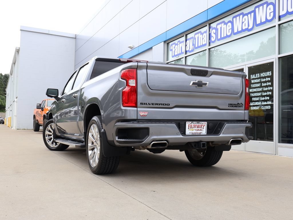 Used 2022 Chevrolet Silverado 1500 High Country w/ LPO, Dark Essentials Package AWD/4WD image 47