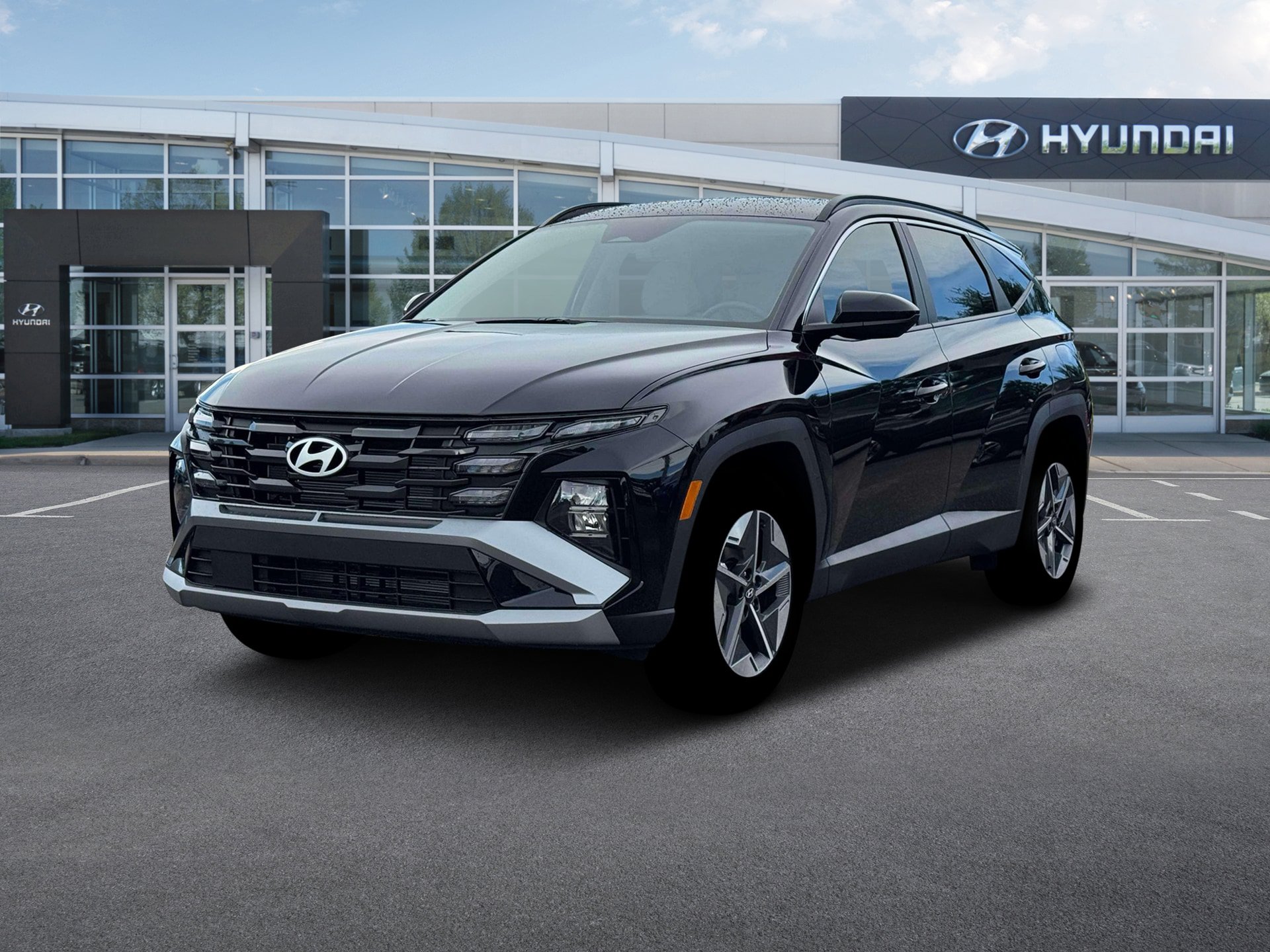 Certified 2026 Hyundai Tucson SEL