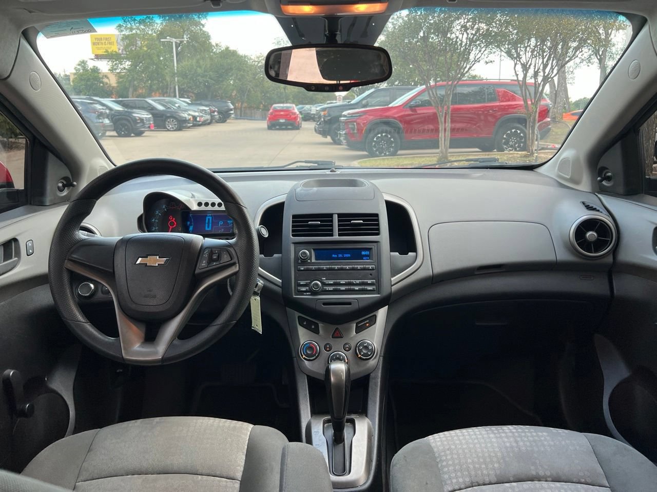 Used 2015 Chevrolet Sonic LS FWD image 13