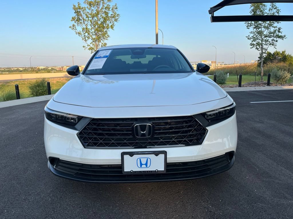 Certified 2025 Honda Accord SE image 2