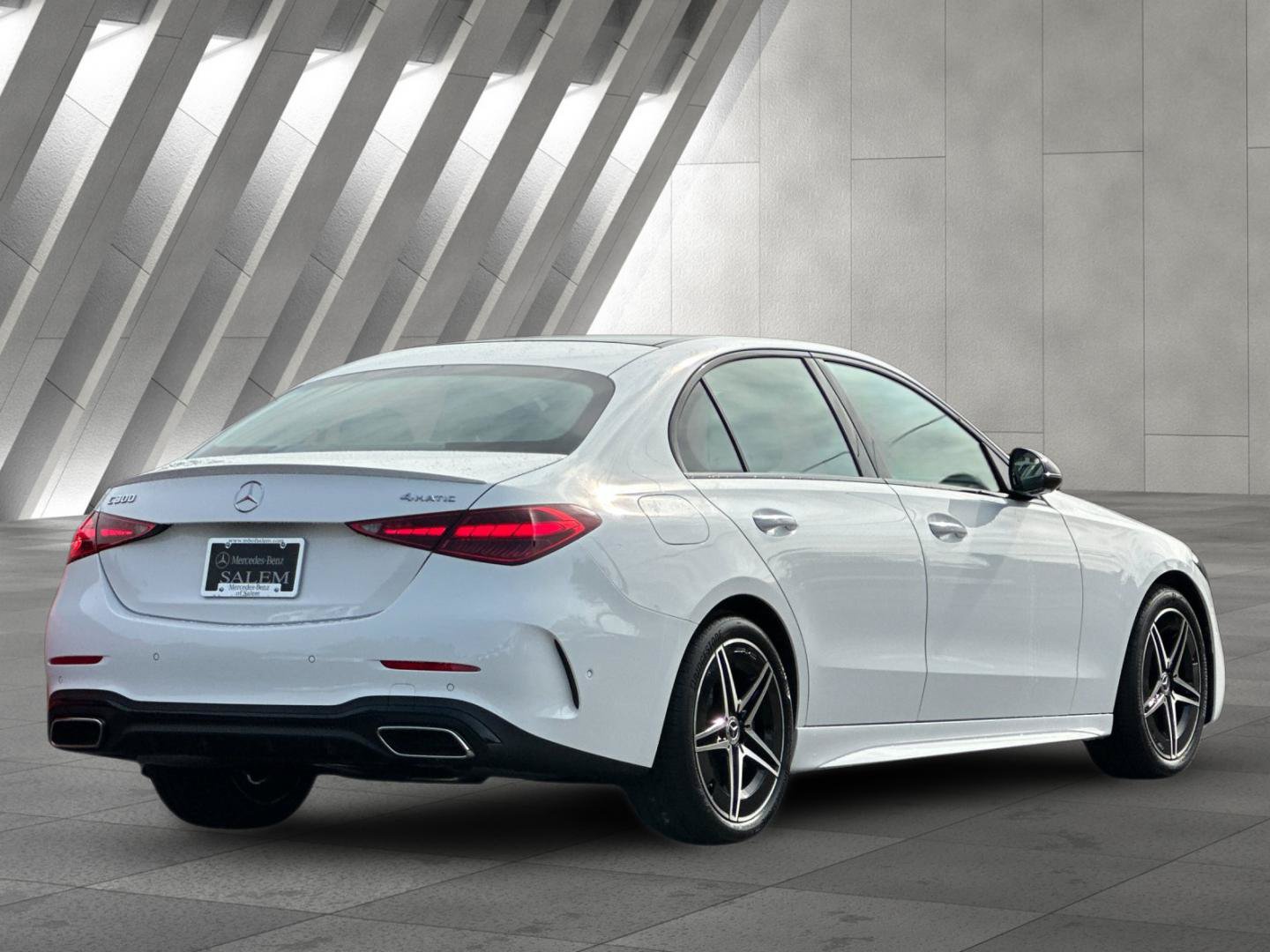 New 2026 Mercedes-Benz C 300 4MATIC Sedan image 4