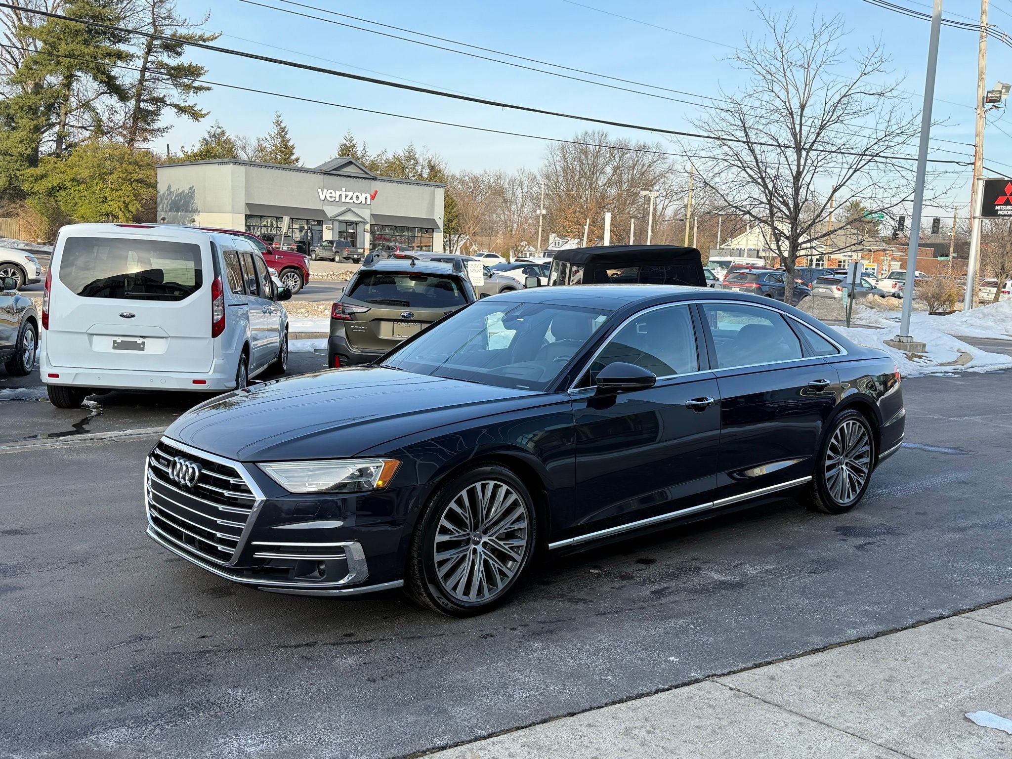 Used 2019 Audi A8 L 3.0T w/ Executive Package video 2