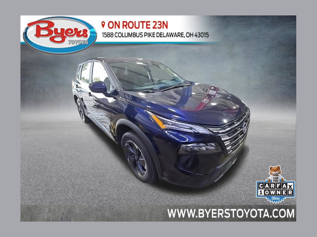 Used 2025 Nissan Rogue SV