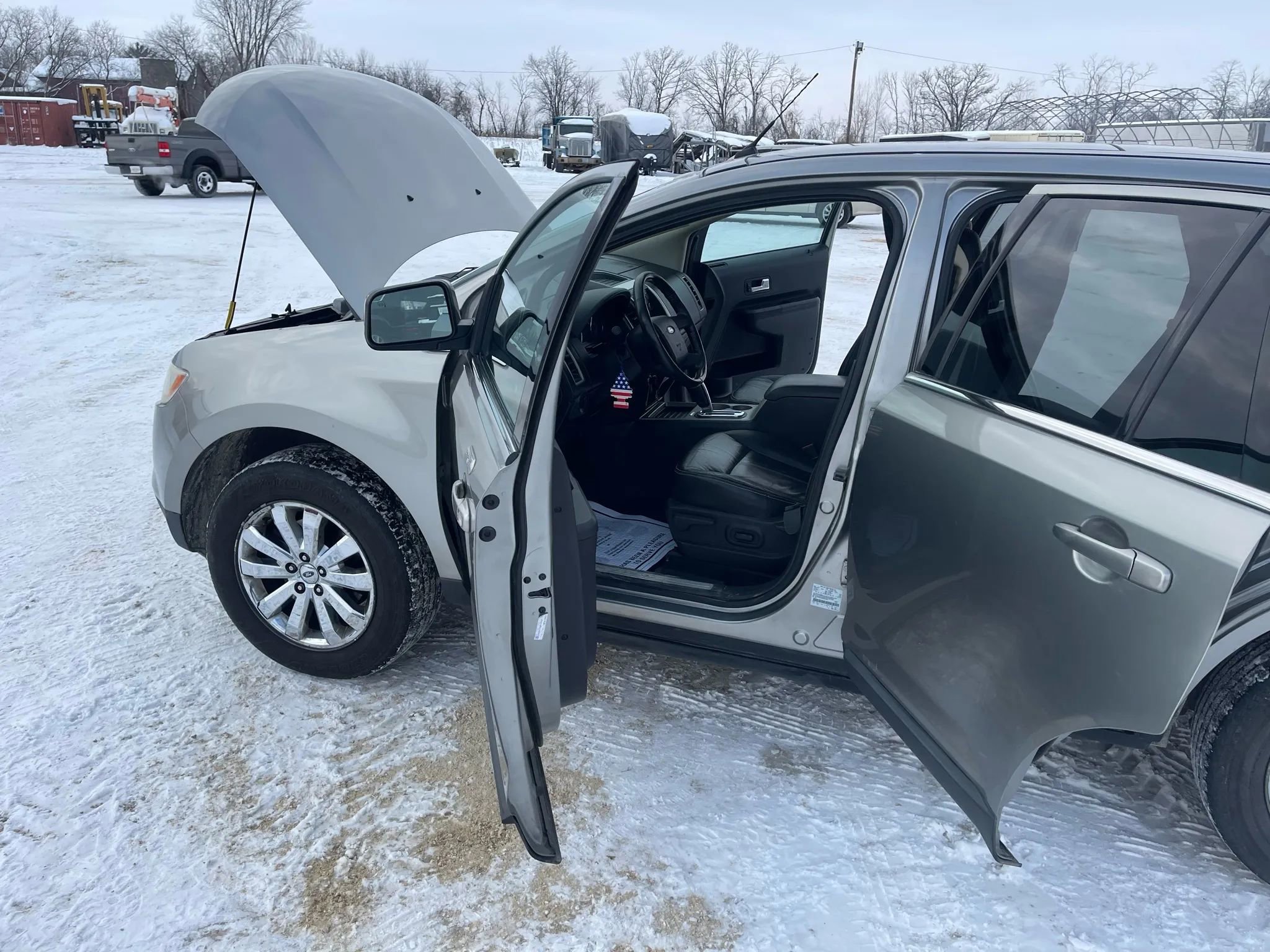 Used 2008 Ford Edge Limited image 10