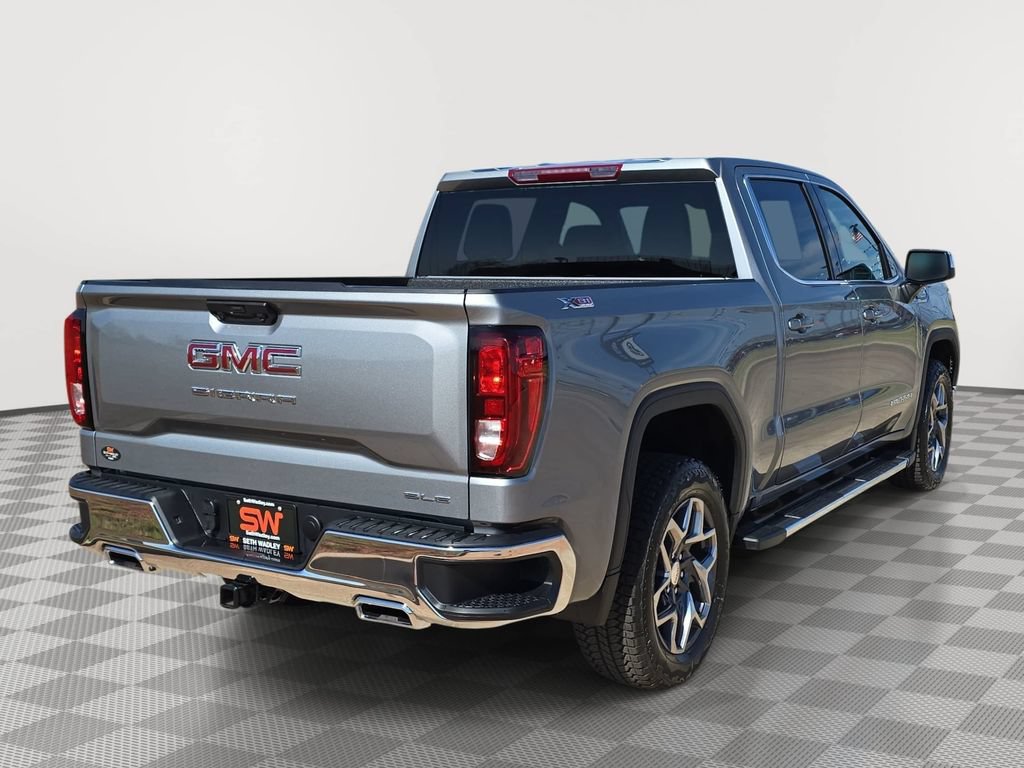 New 2026 GMC Sierra 1500 SLE AWD/4WD image 8
