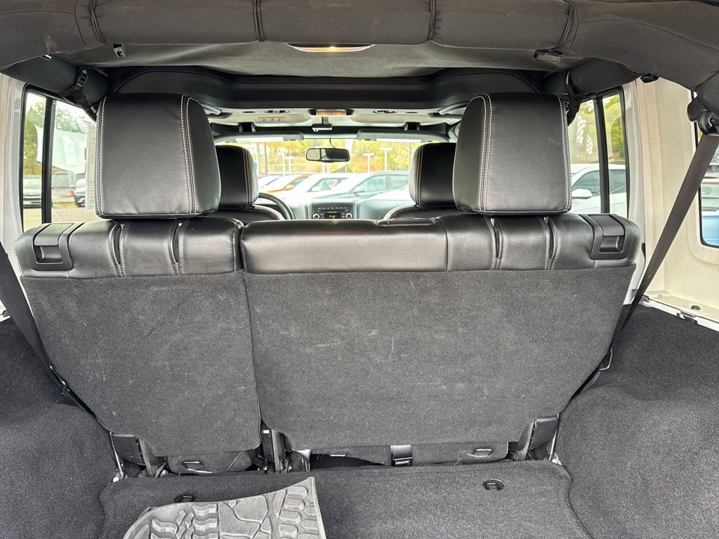 Used 2017 Jeep Wrangler Unlimited Sport image 20