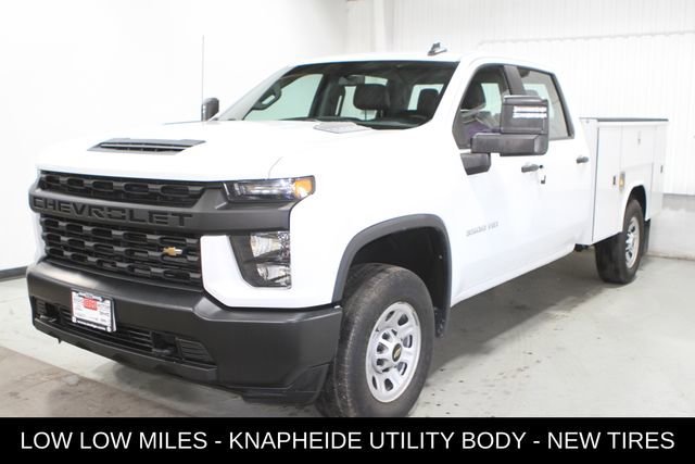 Used 2020 Chevrolet Silverado 3500 W/T w/ WT Fleet Convenience Package image 9