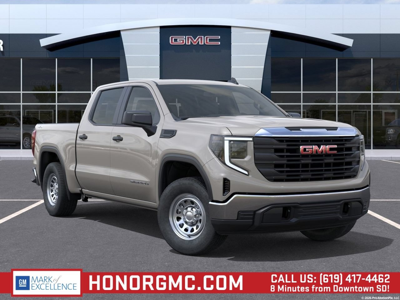 New 2026 GMC Sierra 1500 Pro w/ Pro Value Package