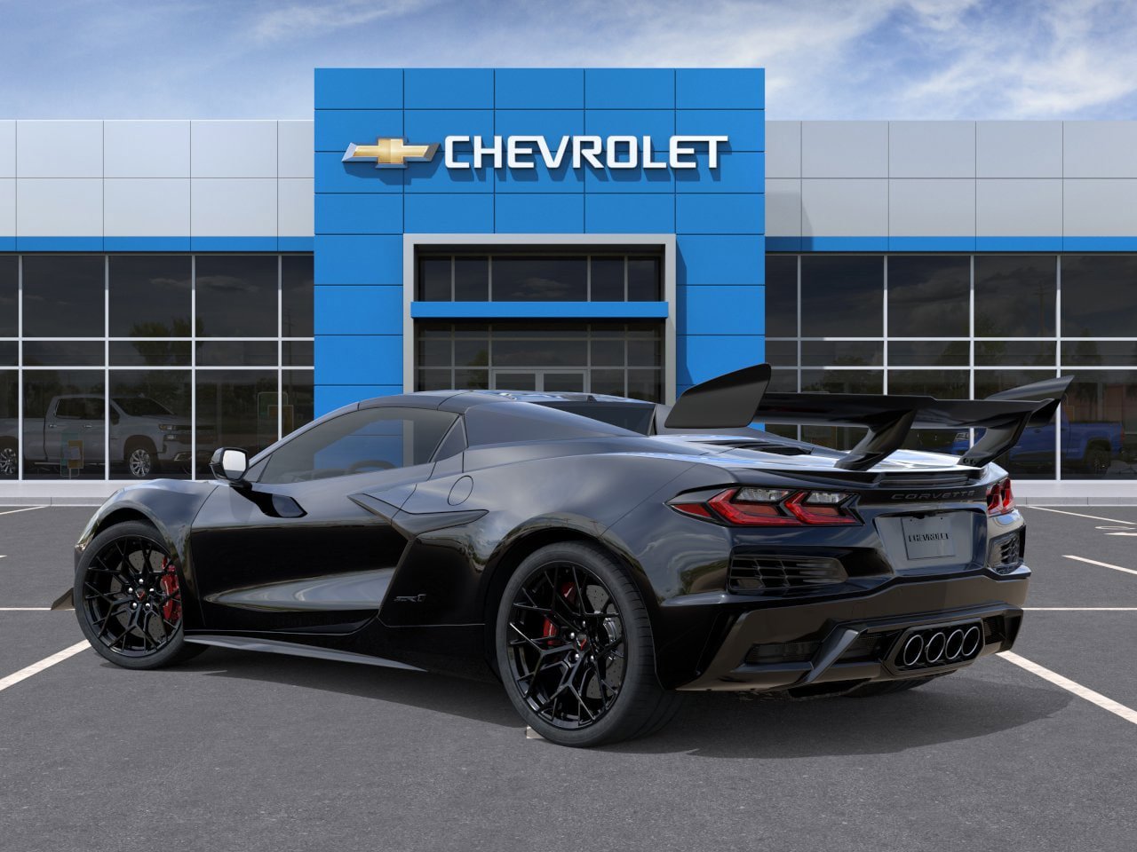 New 2026 Chevrolet Corvette ZR1 w/ ZR1 Carbon Fiber Aero Package RWD image 3