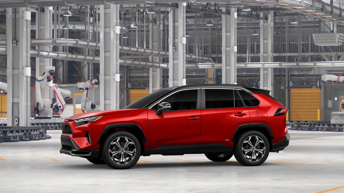 New 2025 Toyota RAV4 XSE image 3