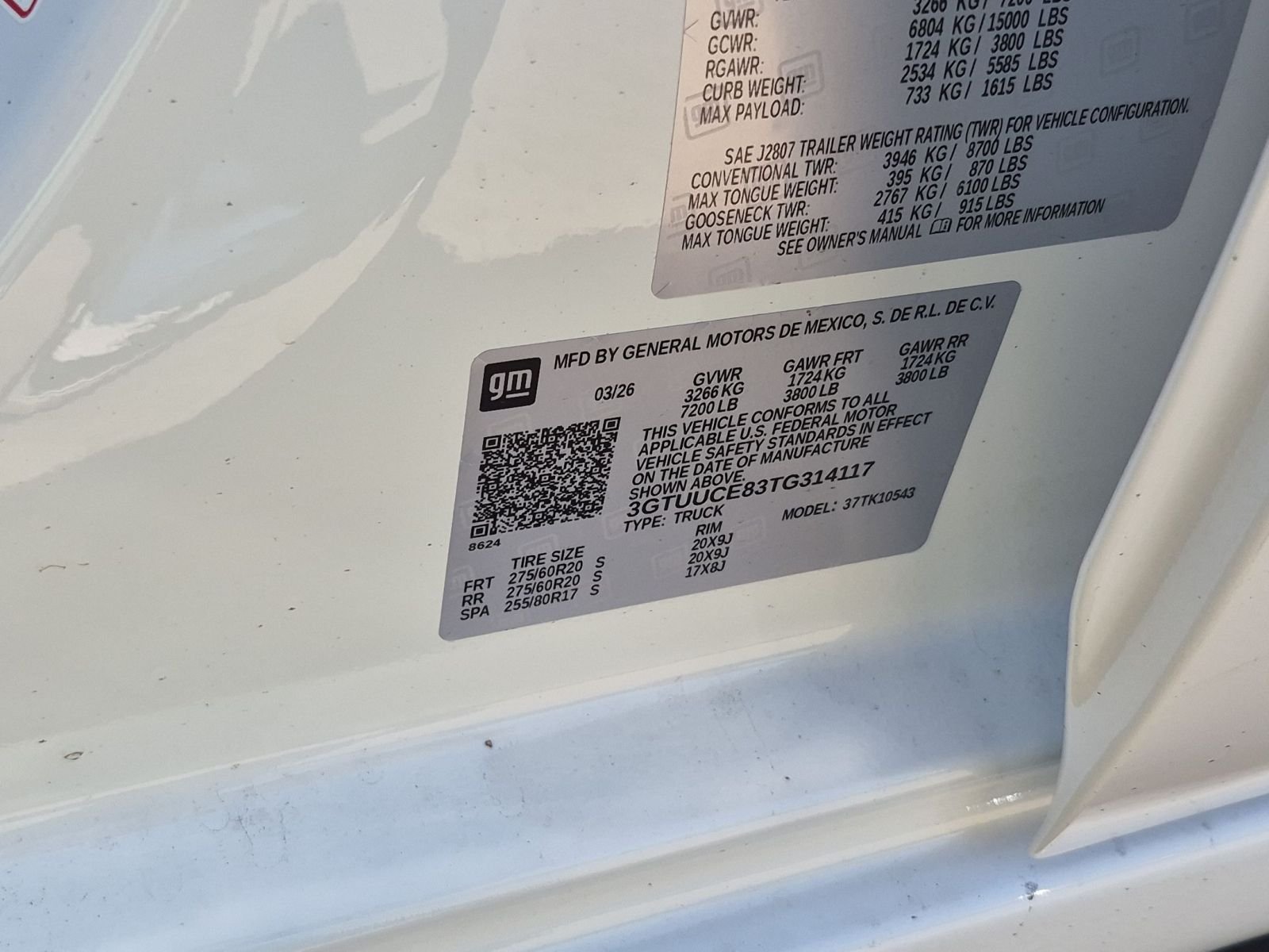 New 2026 GMC Sierra 1500 Elevation AWD/4WD image 31
