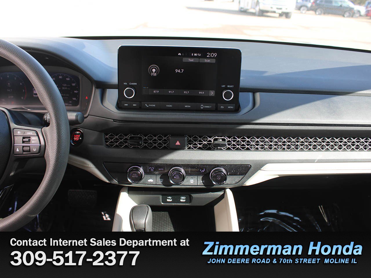 Certified 2025 Honda Accord LX image 15