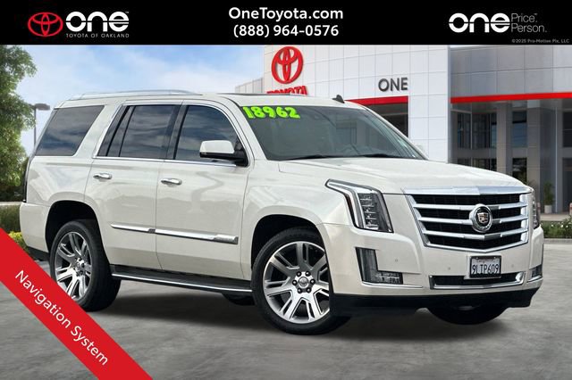 Used 2015 Cadillac Escalade Luxury