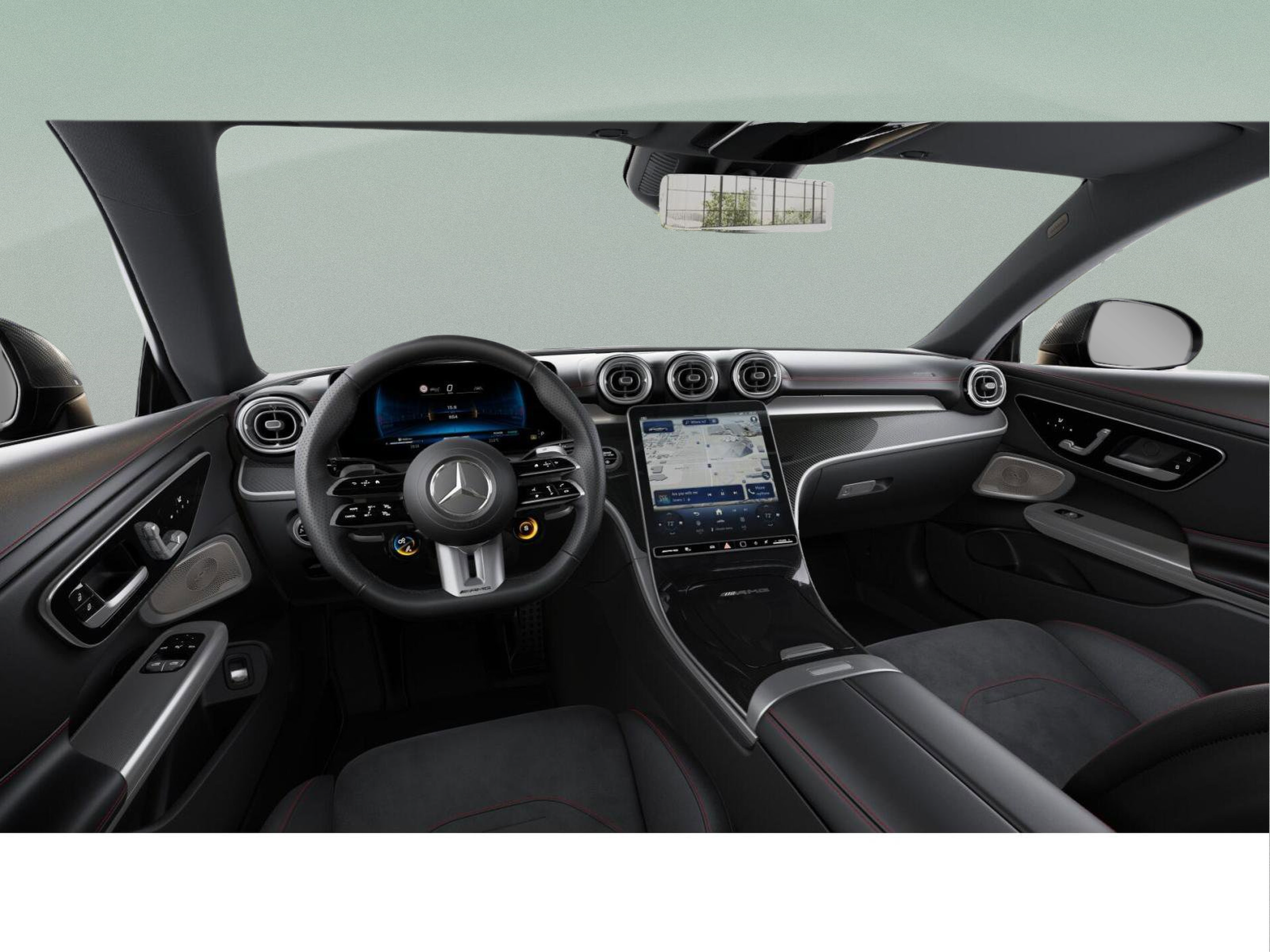 New 2026 Mercedes-Benz CLE 53 AMG 4MATIC Coupe image 41