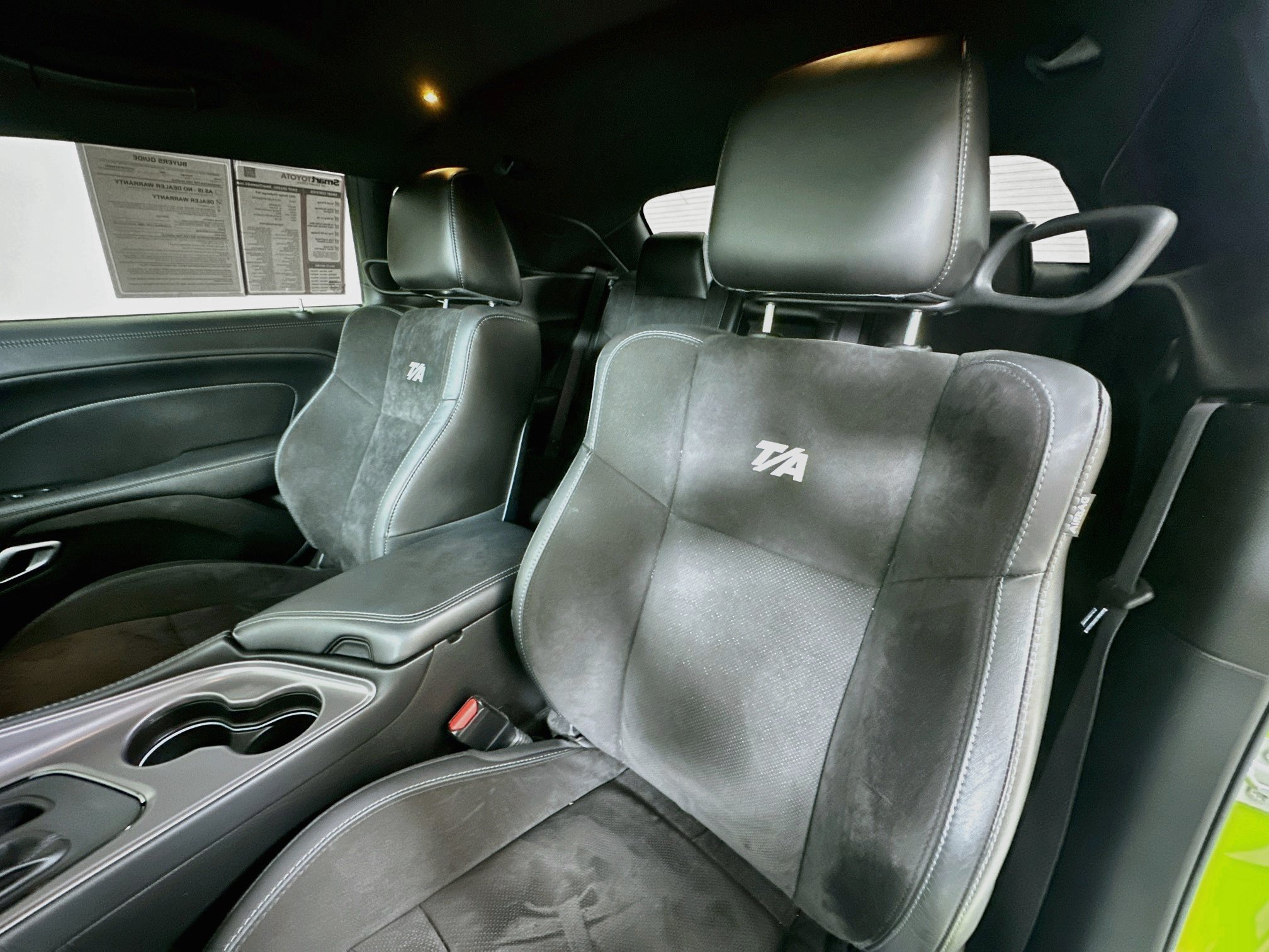 Used 2023 Dodge Challenger R/T w/ T/A Package RWD image 21