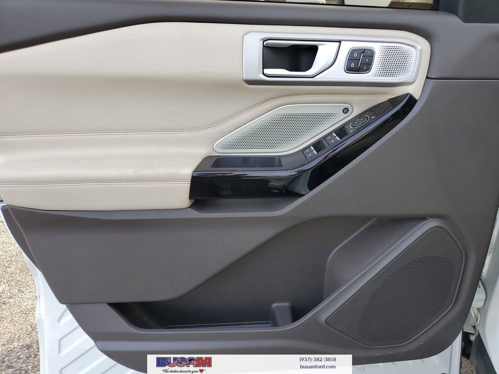Certified 2022 Ford Explorer Platinum w/ Equipment Group 601A image 22