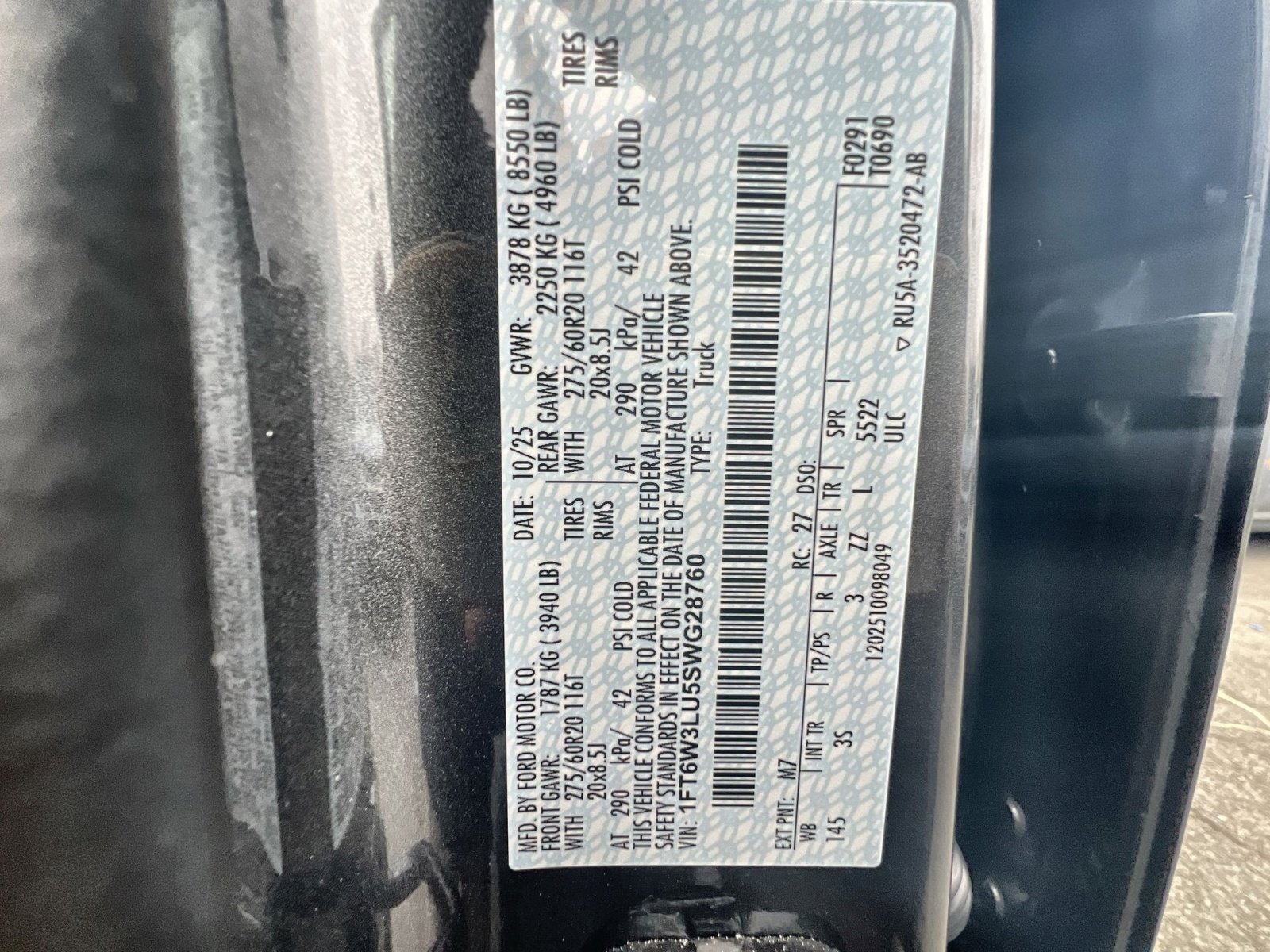 New 2025 Ford F150 Lightning Flash image 28