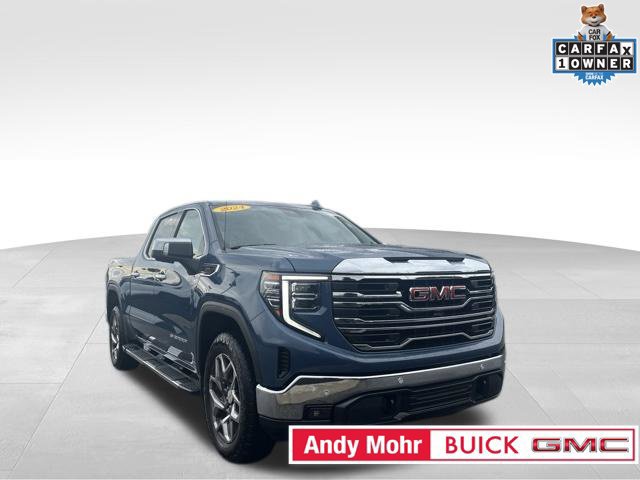 Used 2024 GMC Sierra 1500 SLT w/ SLT Premium Plus Package AWD/4WD 360° Tour