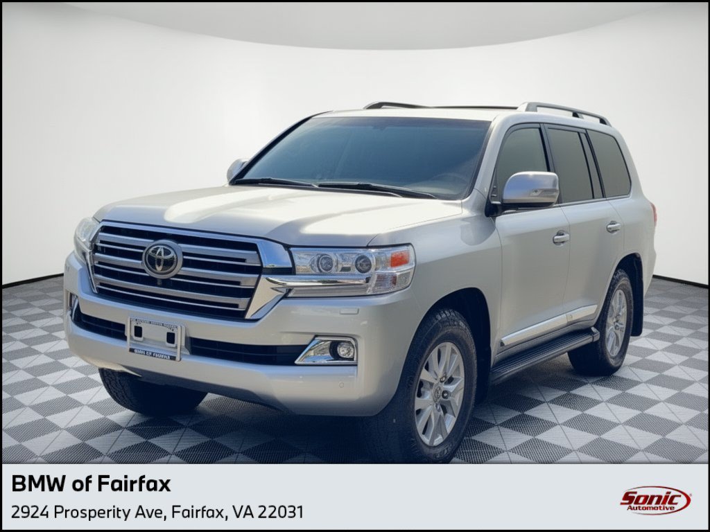 Used 2018 Toyota Land Cruiser AWD/4WD image 1