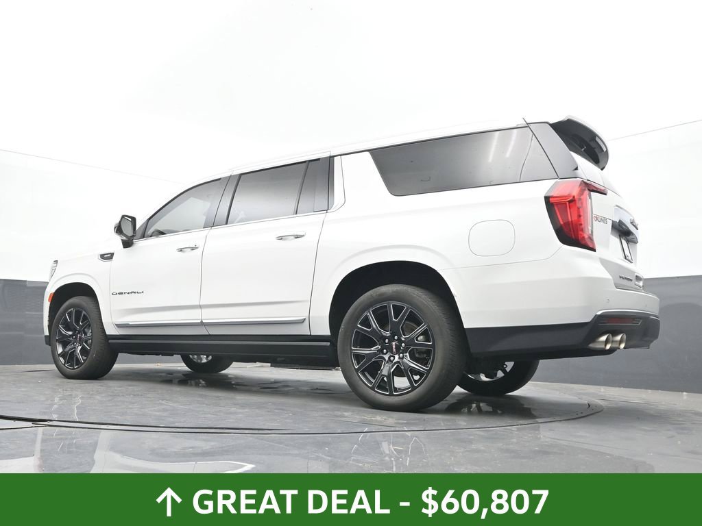Used 2023 GMC Yukon XL Denali w/ Max Trailering Package AWD/4WD image 57