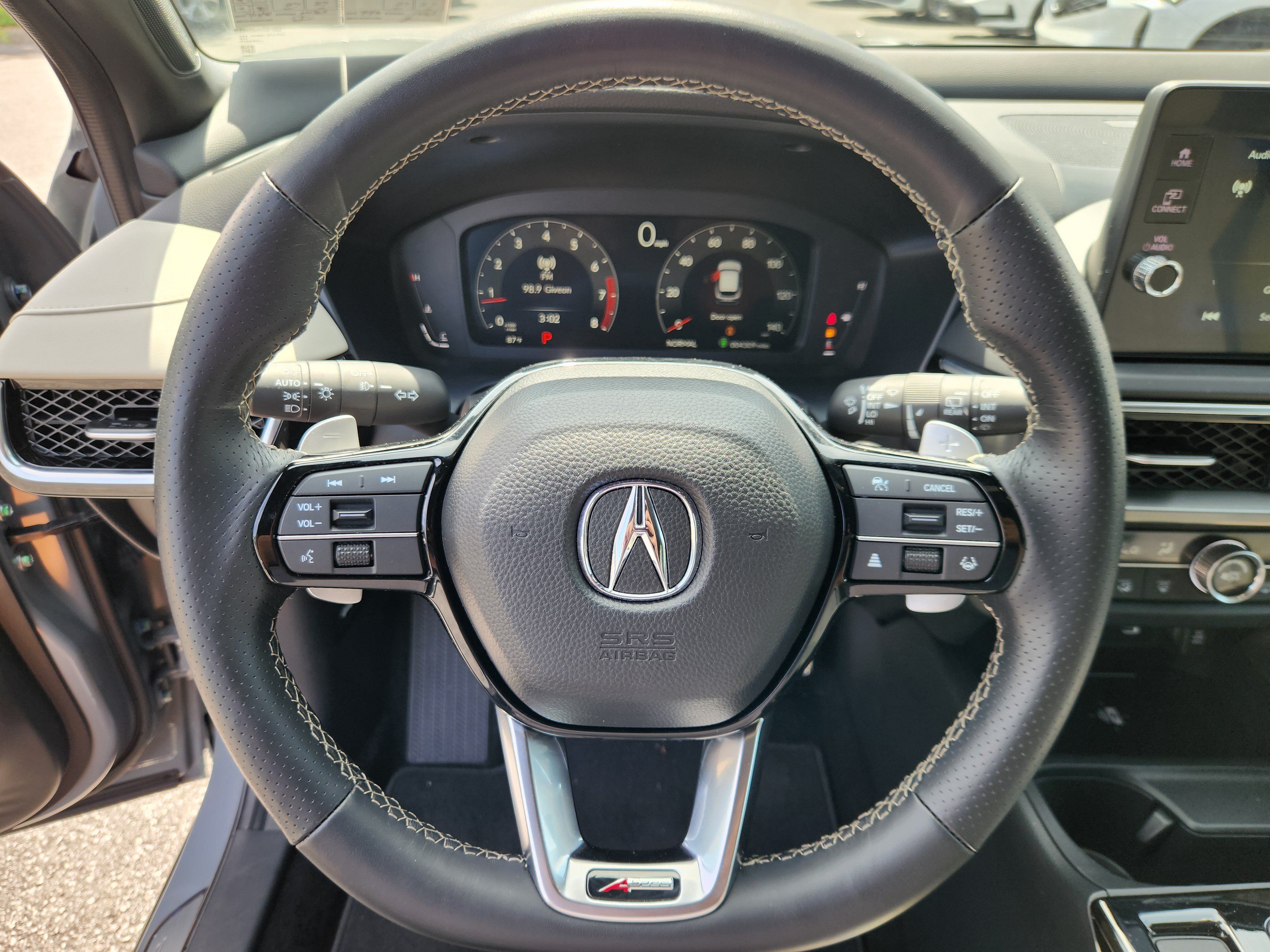 Certified 2025 Acura ADX A-Spec AWD/4WD image 9