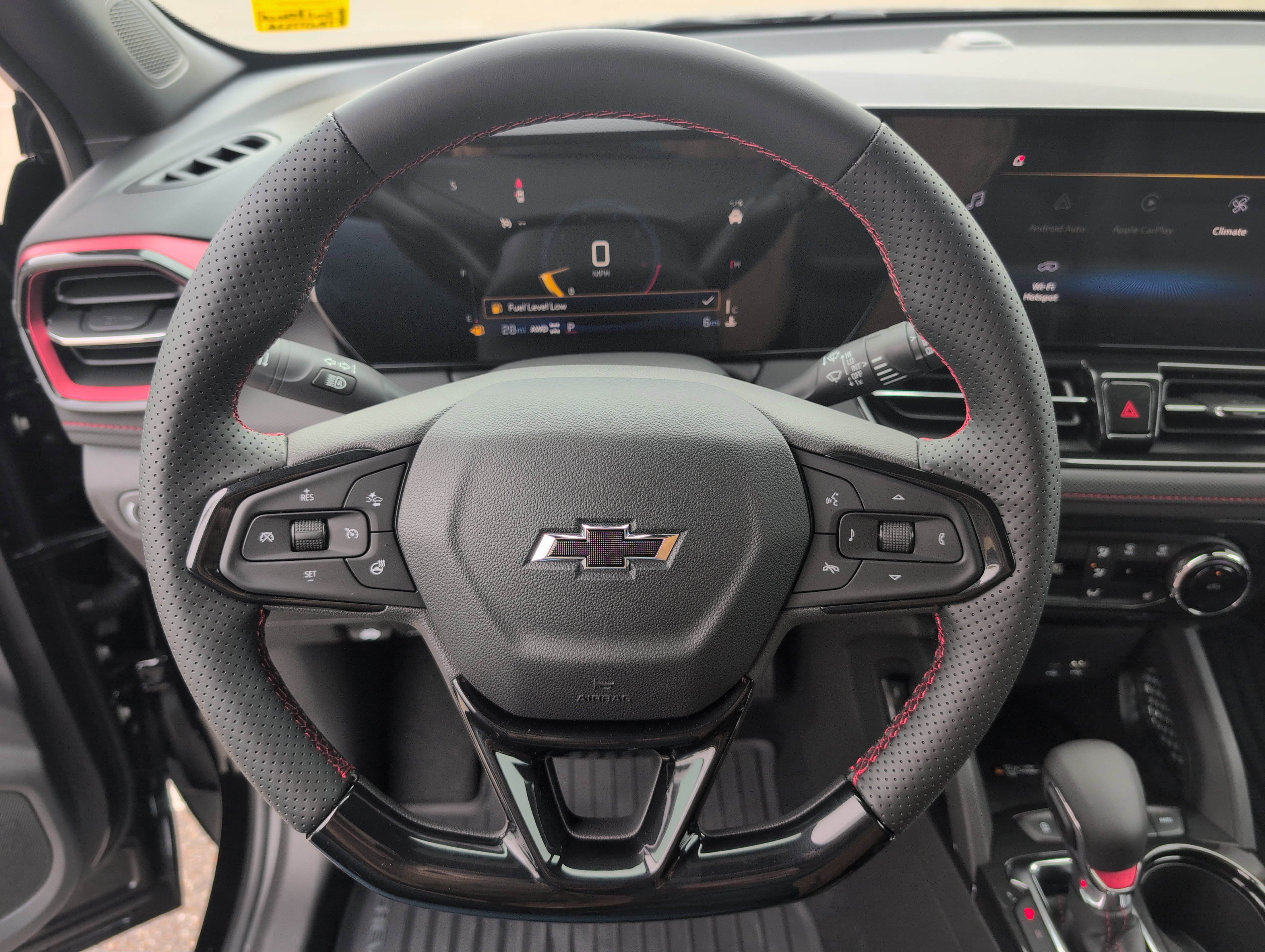 New 2026 Chevrolet TrailBlazer RS w/ Convenience Package image 20