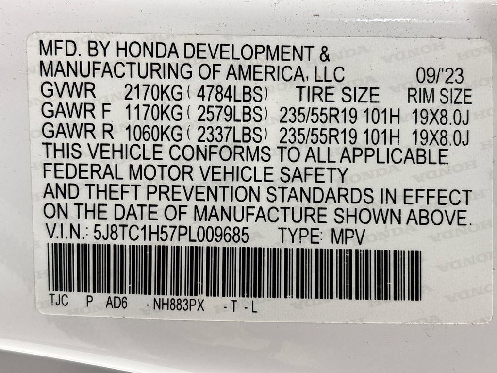 Used 2023 Acura RDX FWD w/ Technology Package image 28