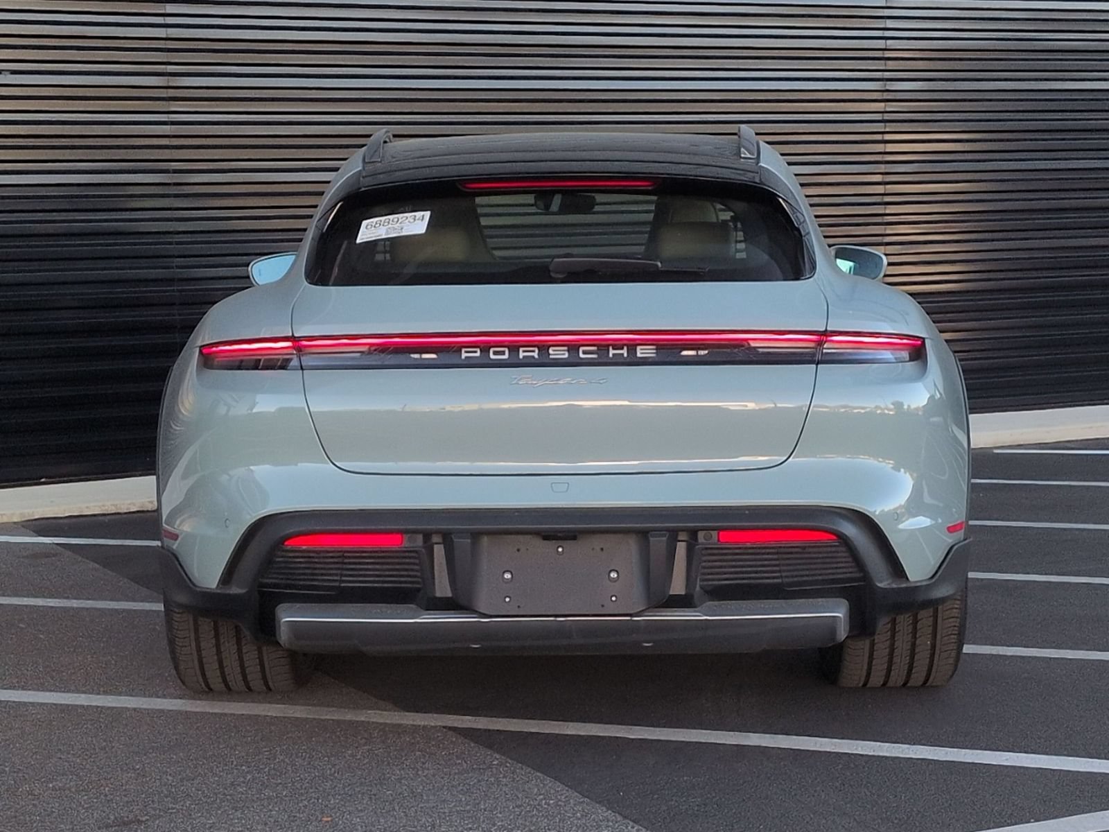 Certified 2025 Porsche Taycan 4 Cross Turismo AWD/4WD image 6