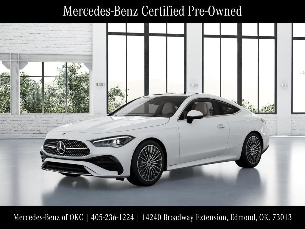 Certified 2026 Mercedes-Benz CLE 300 4MATIC Coupe image 40
