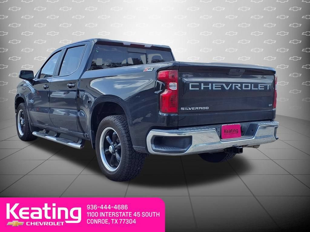 Used 2020 Chevrolet Silverado 1500 LT w/ Texas Edition RWD image 2