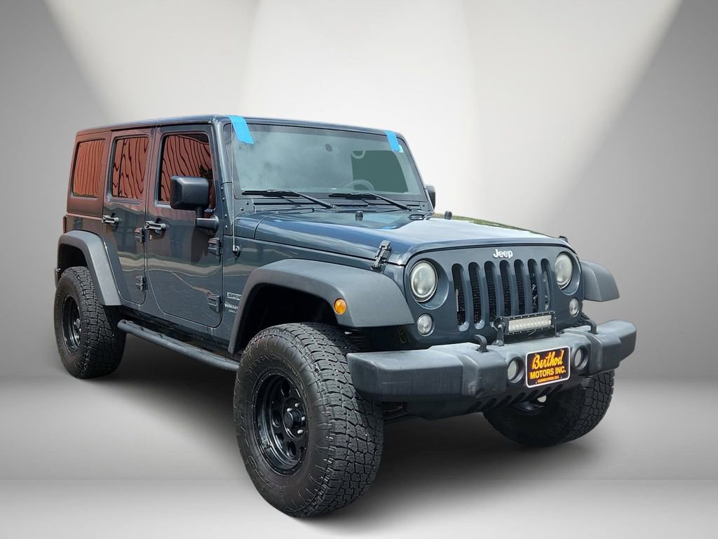 Used 2017 Jeep Wrangler Unlimited Sport w/ Connectivity Group
