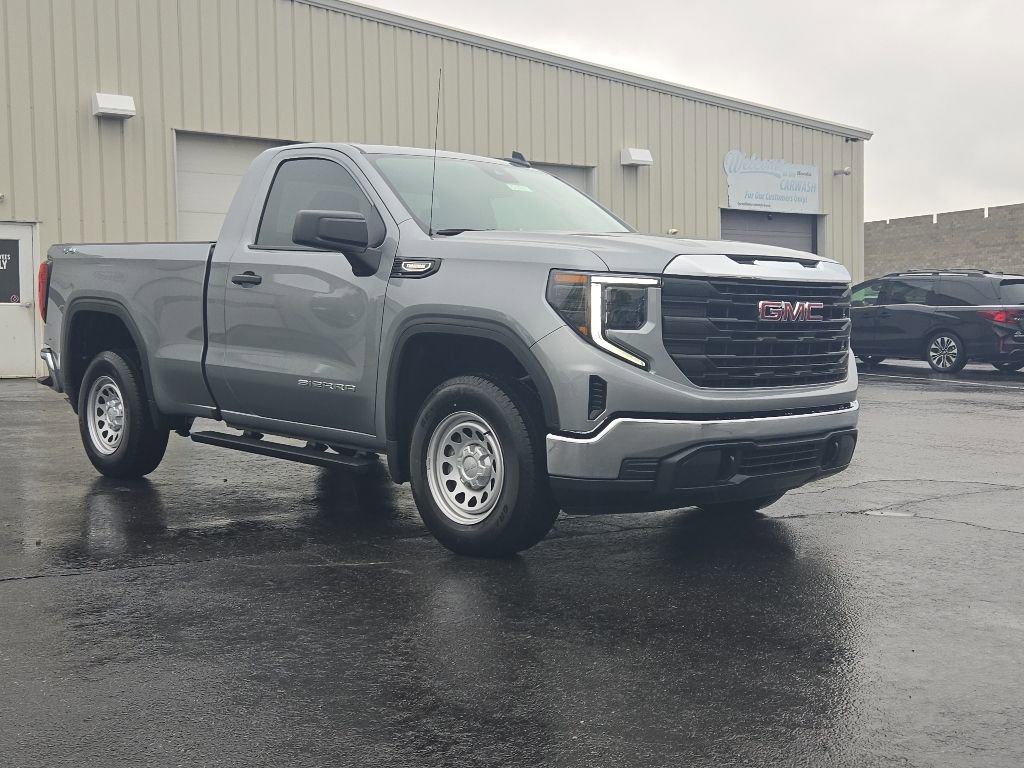 Used 2026 GMC Sierra 1500 Pro w/ Pro Value Package AWD/4WD video 1