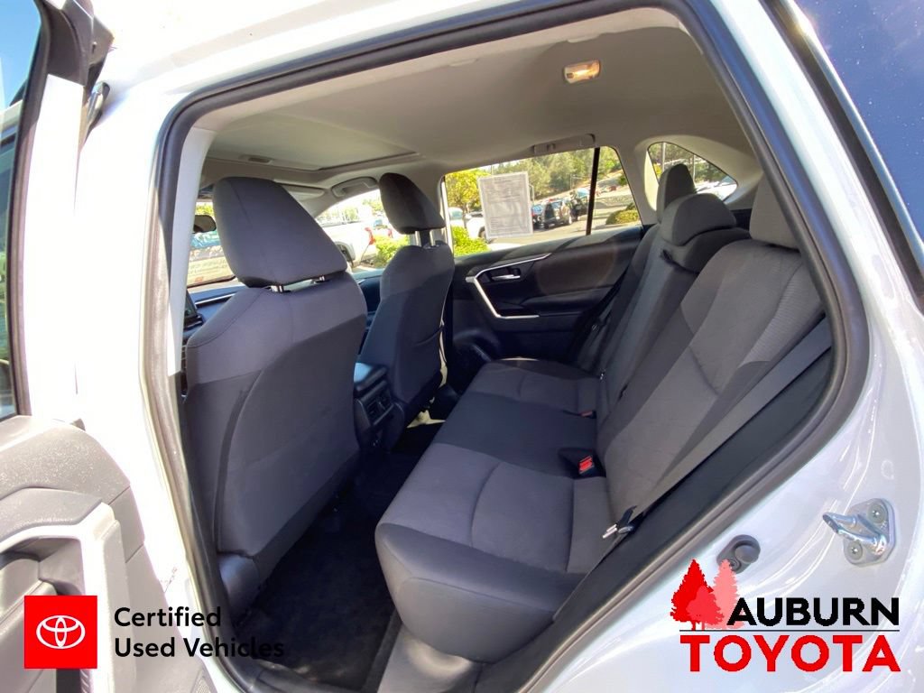 Certified 2019 Toyota RAV4 XLE FWD image 26