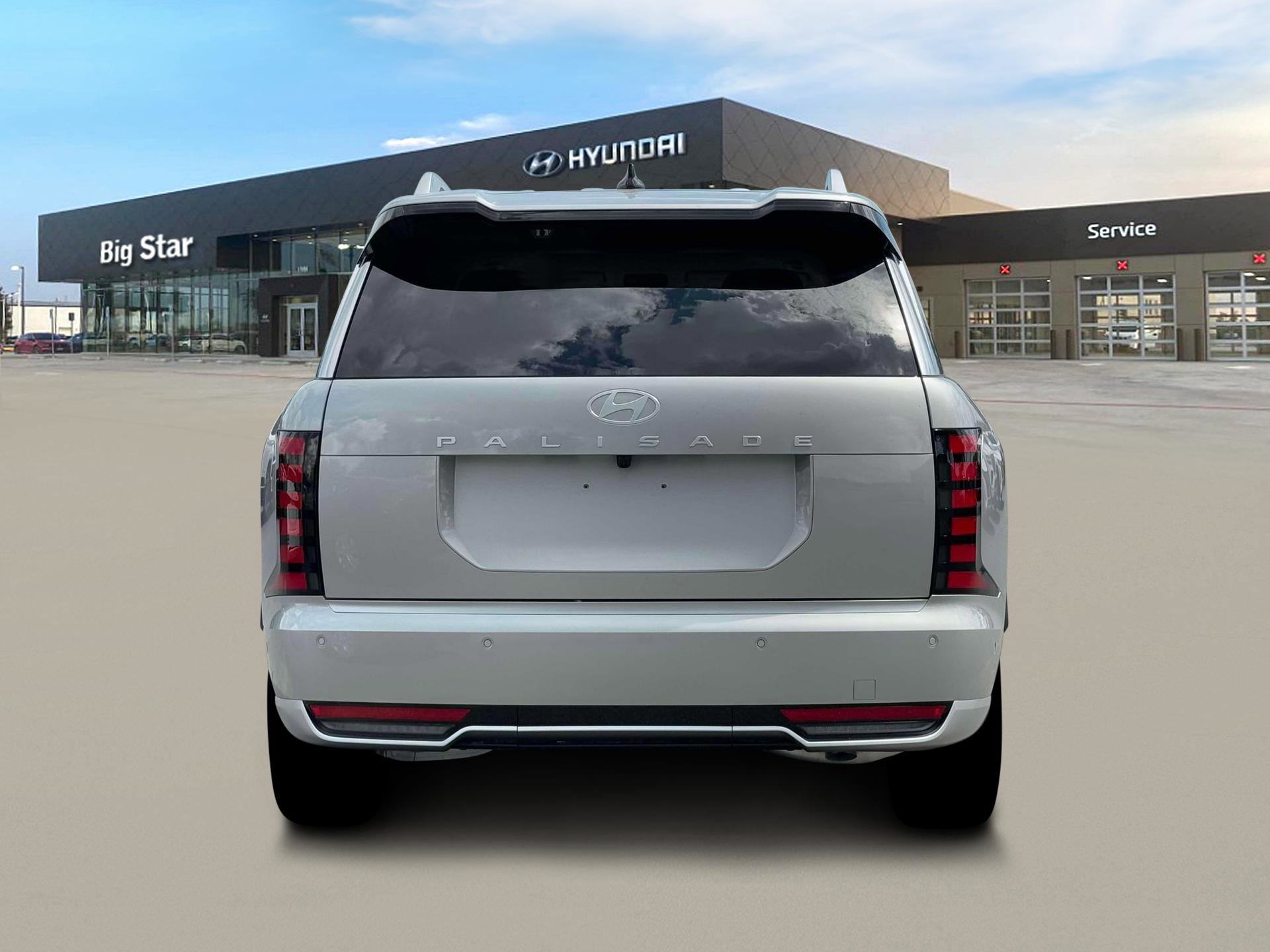 New 2026 Hyundai Palisade Calligraphy image 6