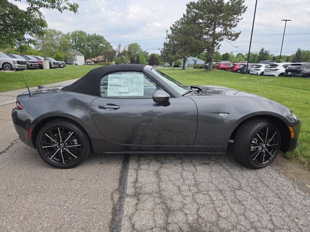 New 2026 MAZDA MX-5 Miata Grand Touring w/ Weather Package RWD image 12