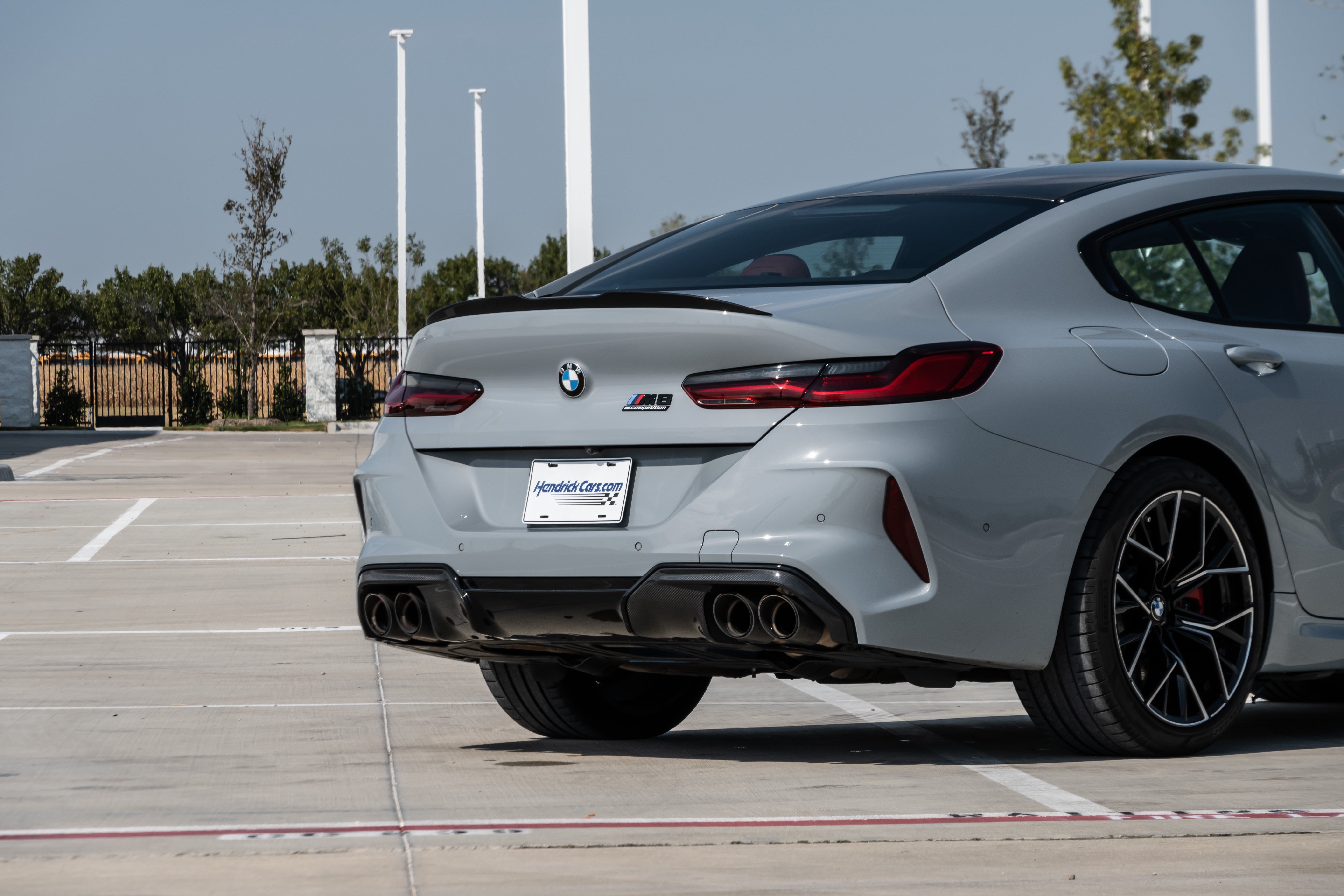 Used 2024 BMW M8 Gran Coupe xDrive Competition w/ M Carbon Exterior Package AWD/4WD image 44