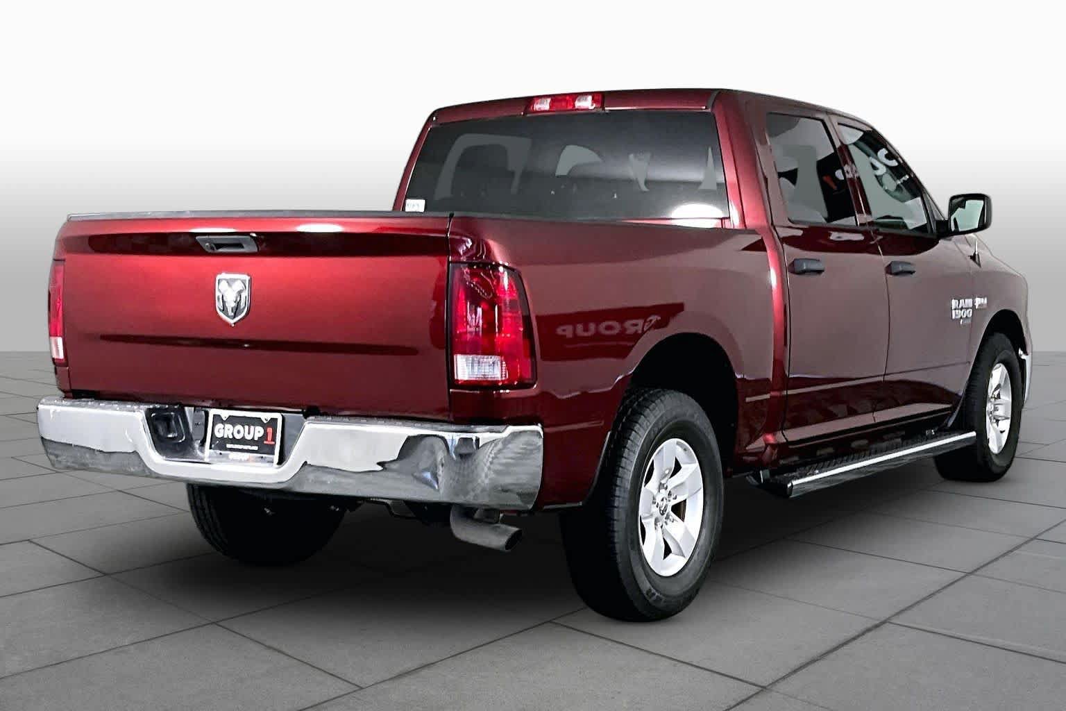 Used 2021 RAM 1500 Tradesman w/ Chrome Plus Package RWD image 11
