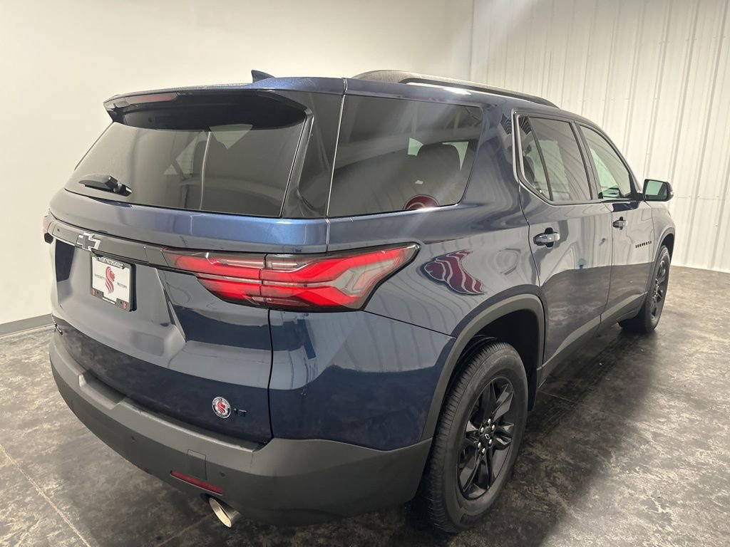 Used 2022 Chevrolet Traverse LT w/ Midnight/Sport Edition AWD/4WD image 6