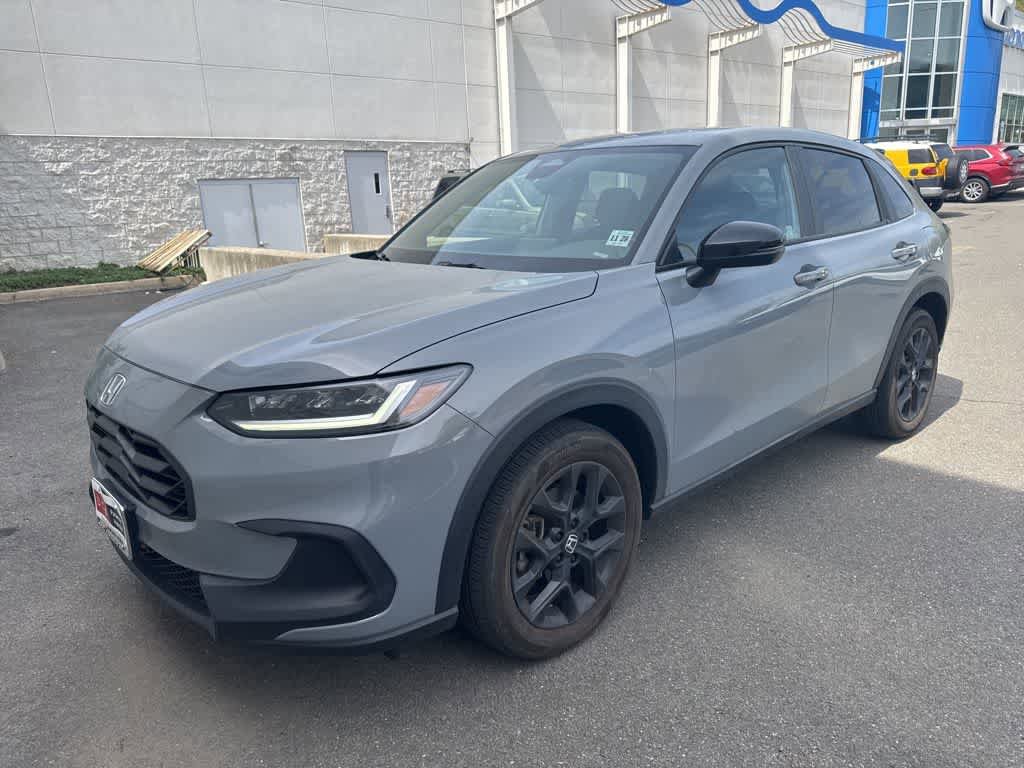 Certified 2024 Honda HR-V Sport image 1