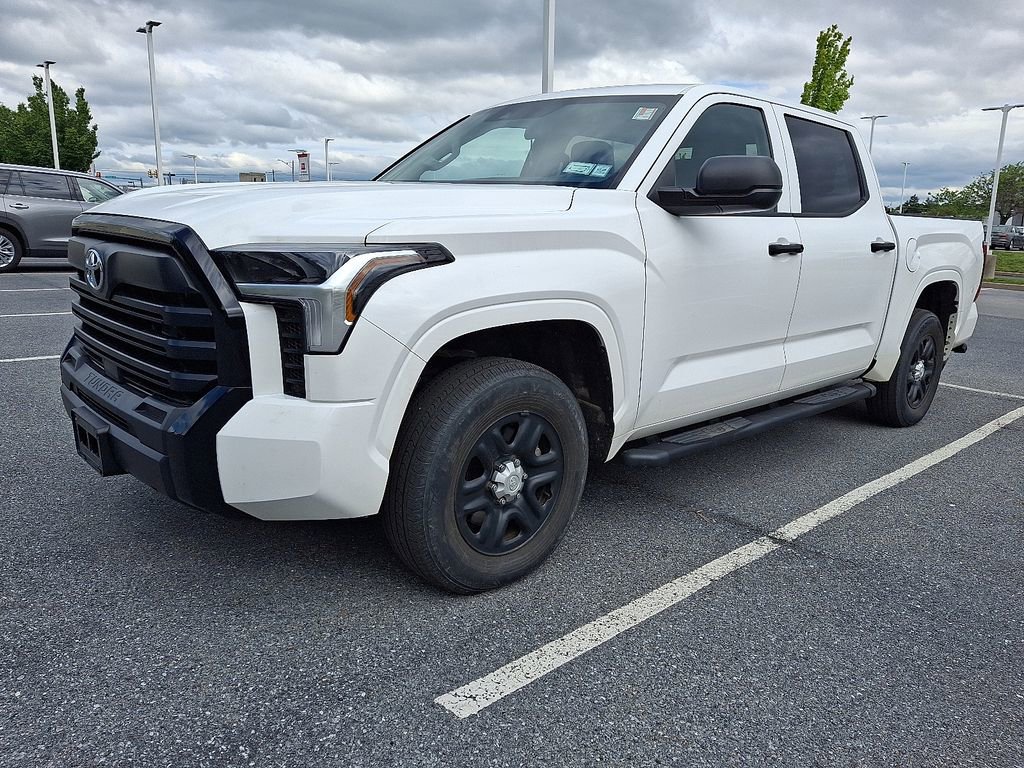 Used 2022 Toyota Tundra SR w/ SR Tow Package AWD/4WD image 3