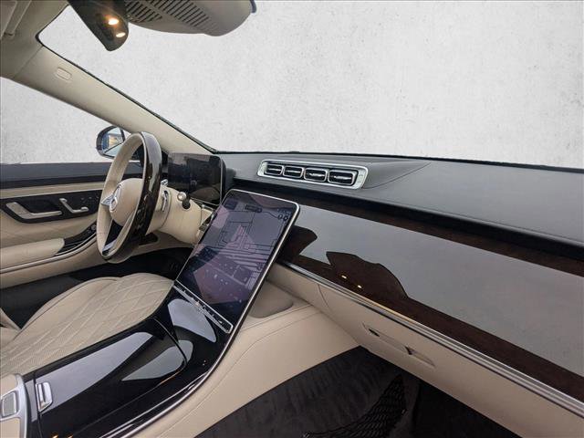 Used 2021 Mercedes-Benz S 580 4MATIC Sedan image 21
