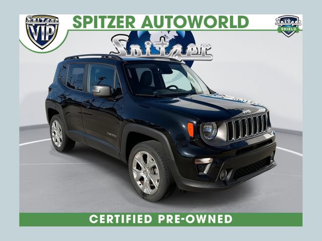 Used 2020 Jeep Renegade Limited w/ Trailer Tow Group
