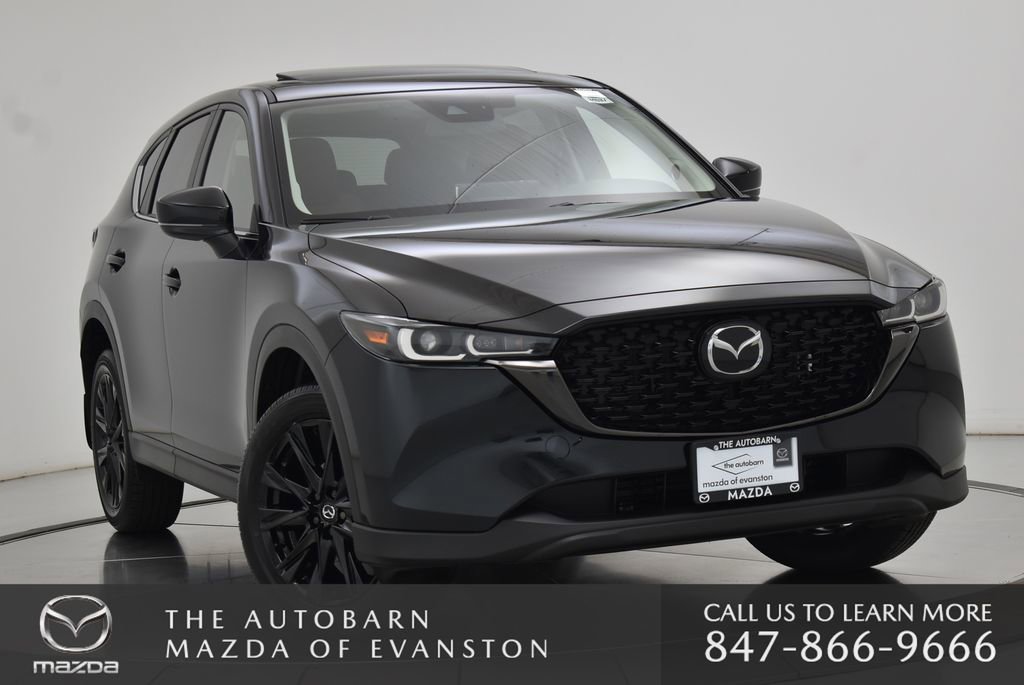 New 2025 MAZDA CX-5 Carbon Edition