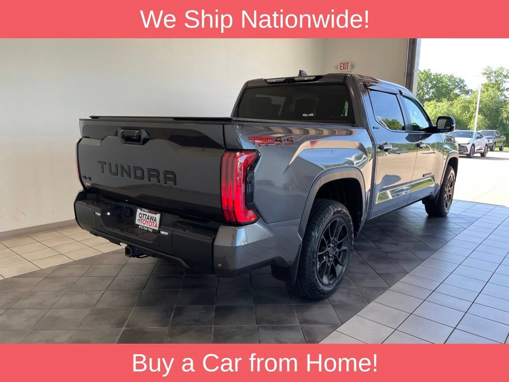 Used 2024 Toyota Tundra Limited w/ TRD Off-Road Package AWD/4WD image 5