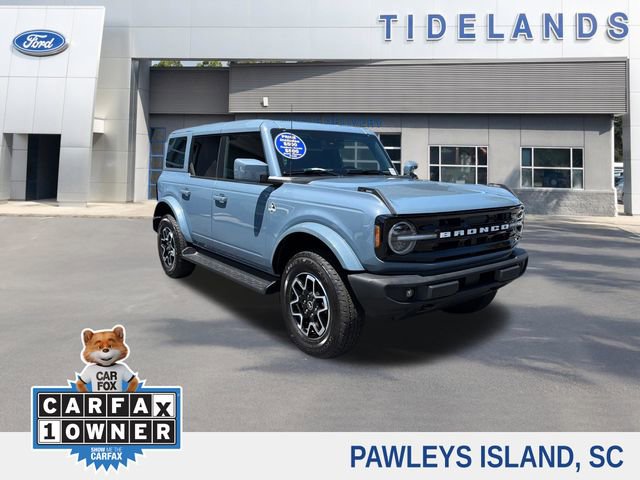 Certified 2025 Ford Bronco Outer Banks AWD/4WD image 1
