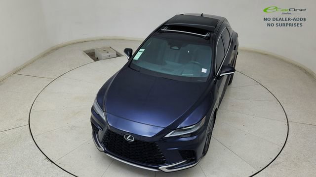 Used 2023 Lexus RX 350 F Sport w/ Cold Area Package AWD/4WD image 81
