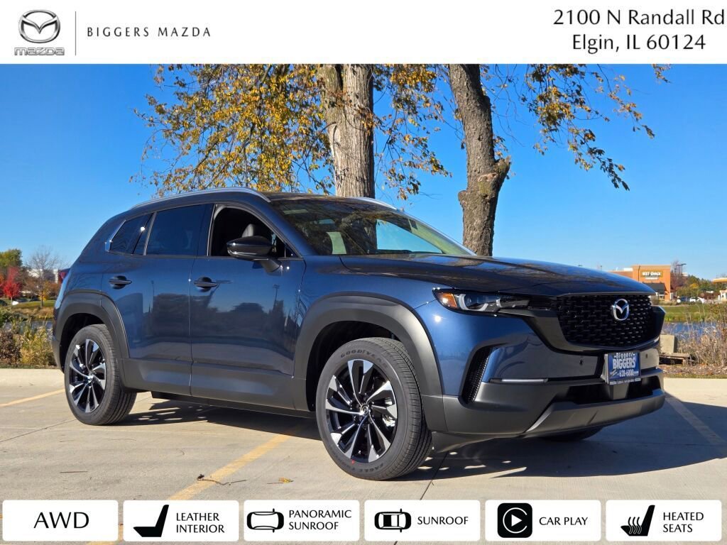New 2026 MAZDA CX-50 2.5 Hybrid w/ Weather Package